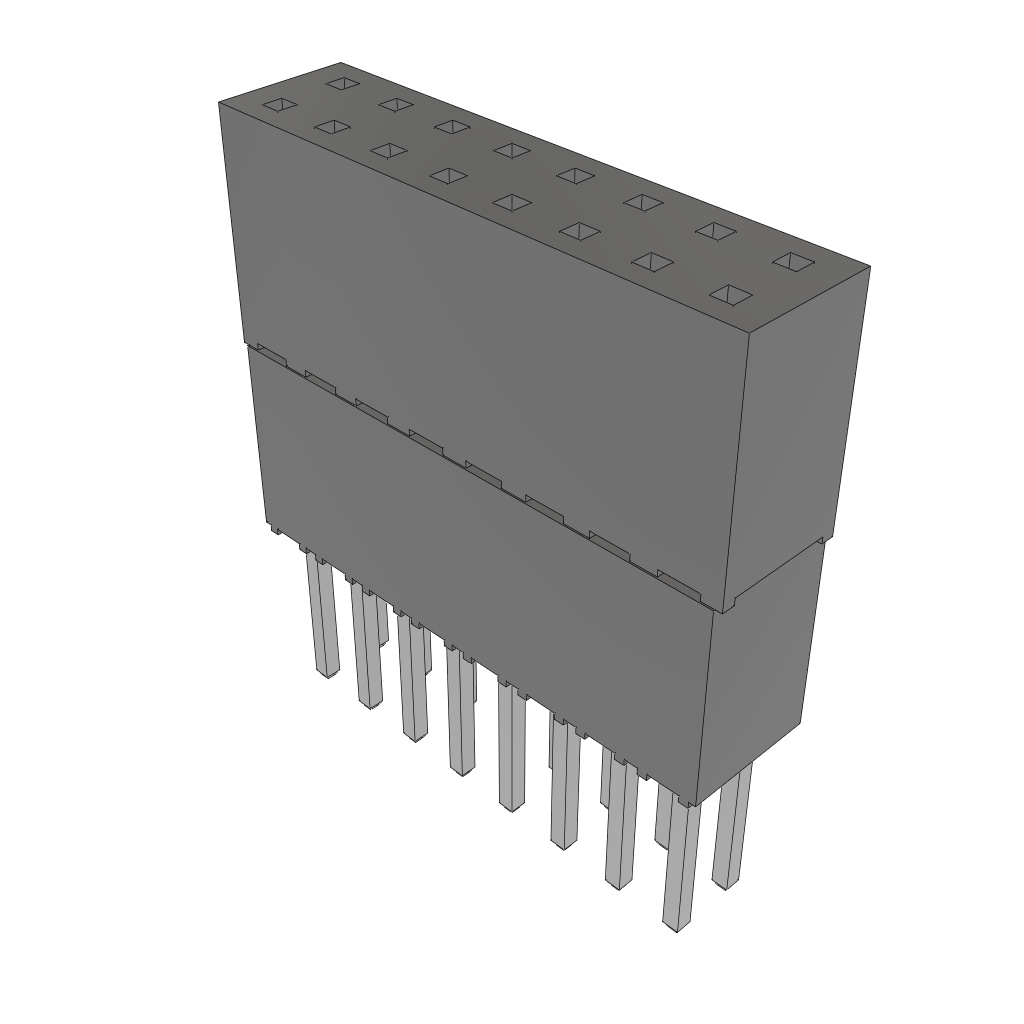 ESQ-108-34-S-D by Samtec