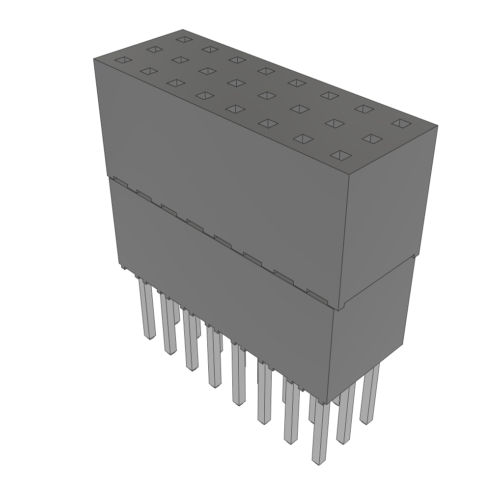 ESQ-108-34-S-T by Samtec