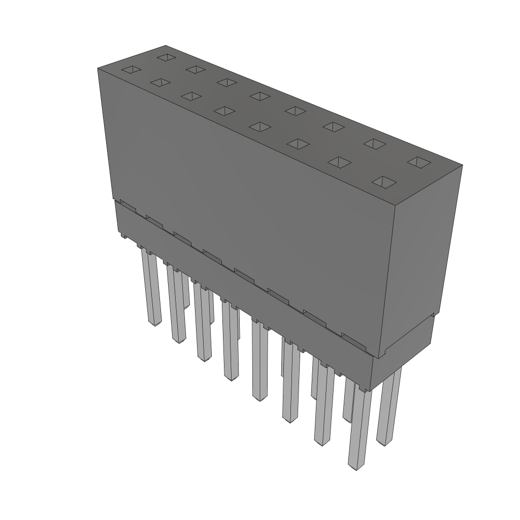 ESQ-108-38-S-D by Samtec