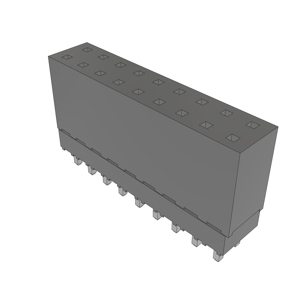 ESQ-109-12-S-D-LL by Samtec