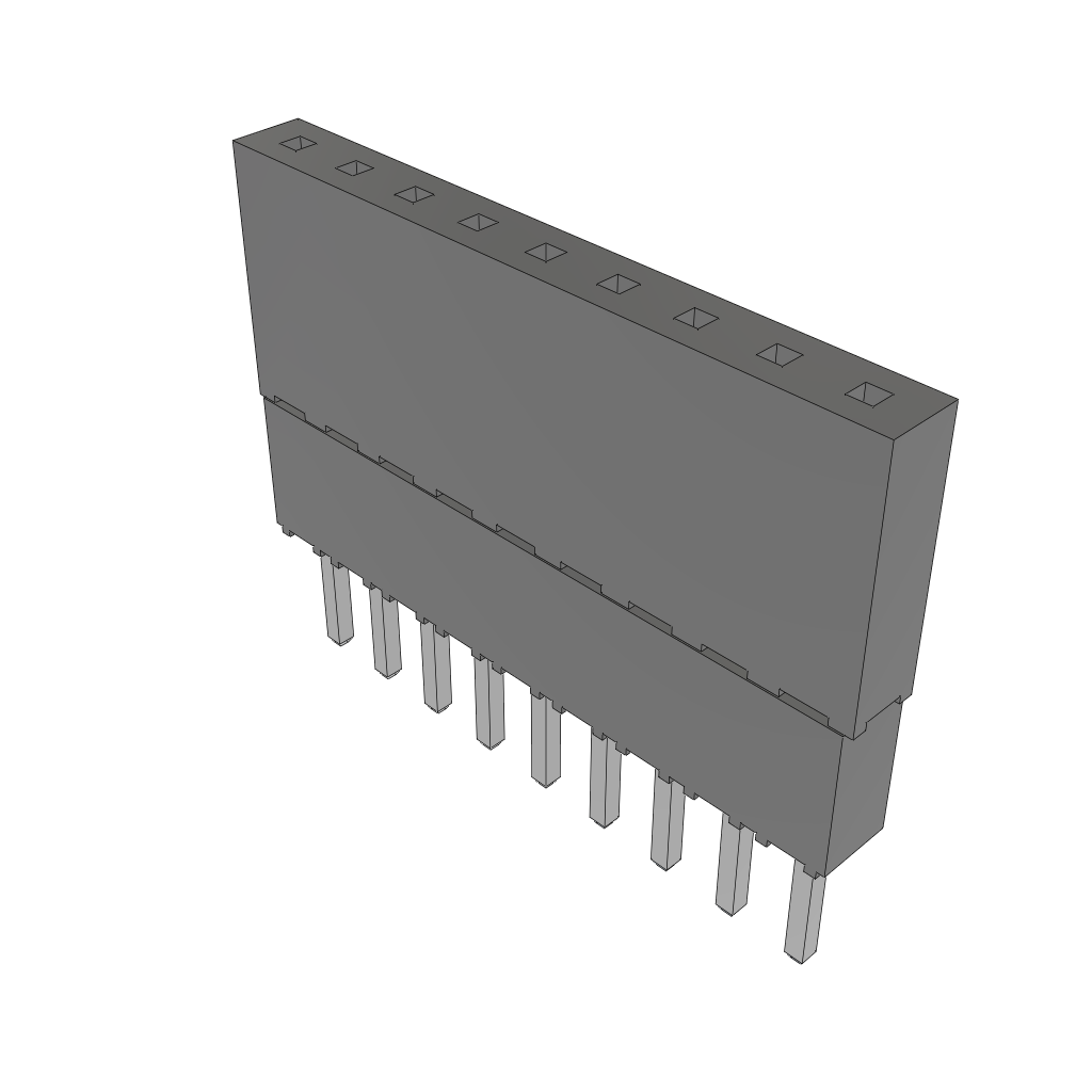 ESQ-109-23-T-S by Samtec