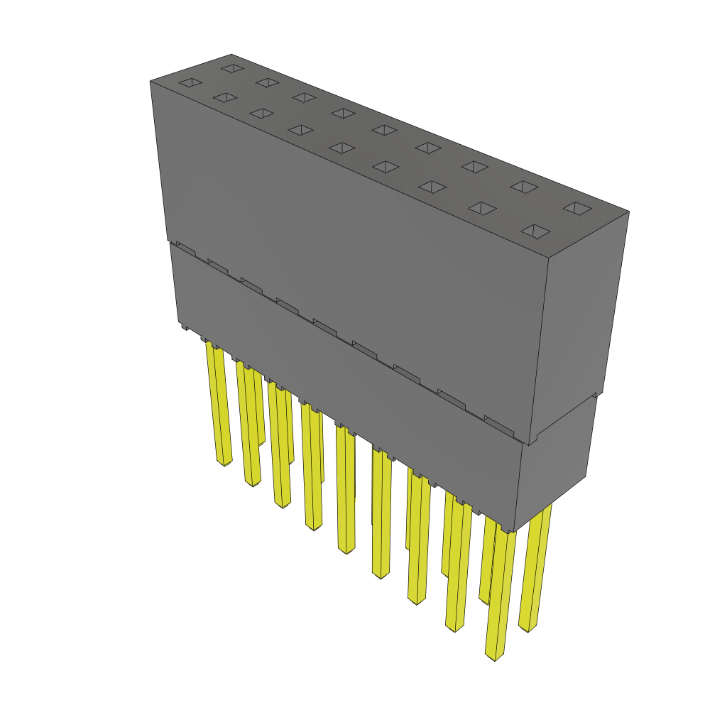 ESQ-109-24-G-D by Samtec