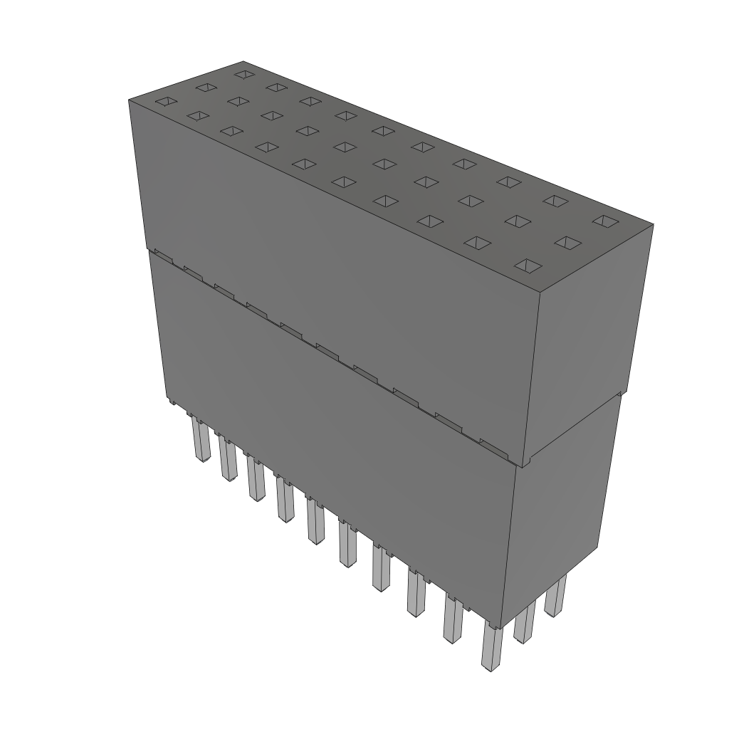 ESQ-110-69-L-T by Samtec