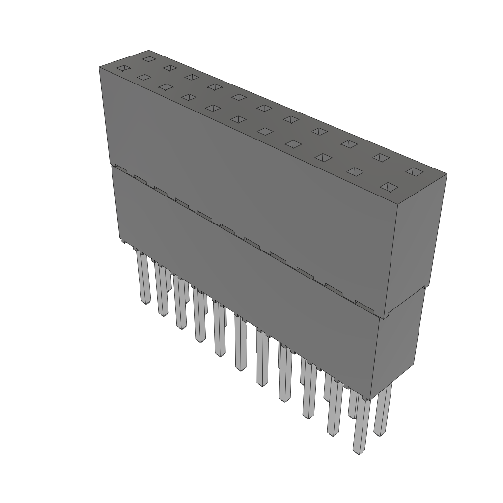 ESQ-111-59-S-D by Samtec