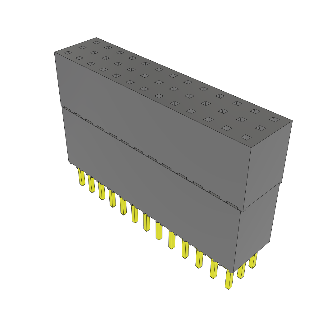 ESQ-113-44-G-T by Samtec