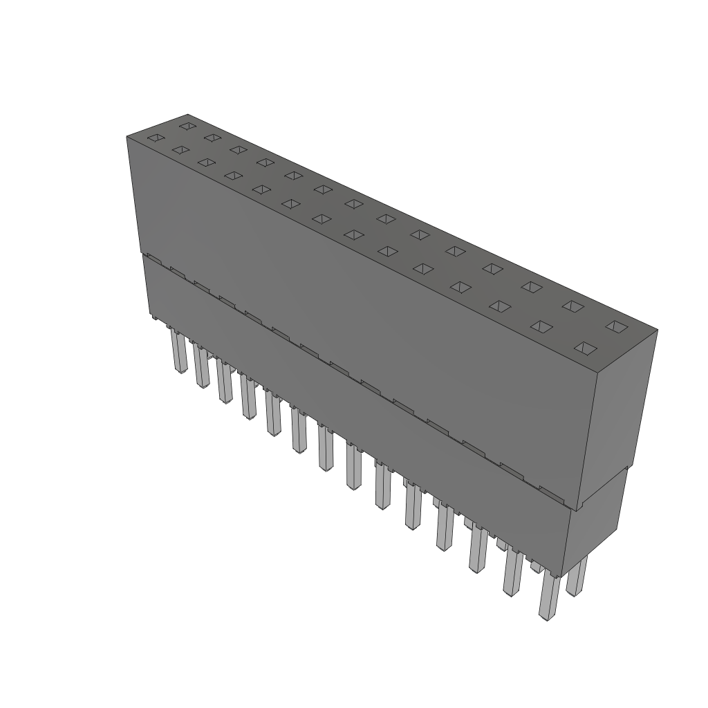 ESQ-114-23-T-D by Samtec