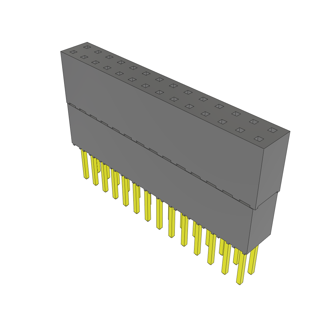 ESQ-114-34-G-D by Samtec
