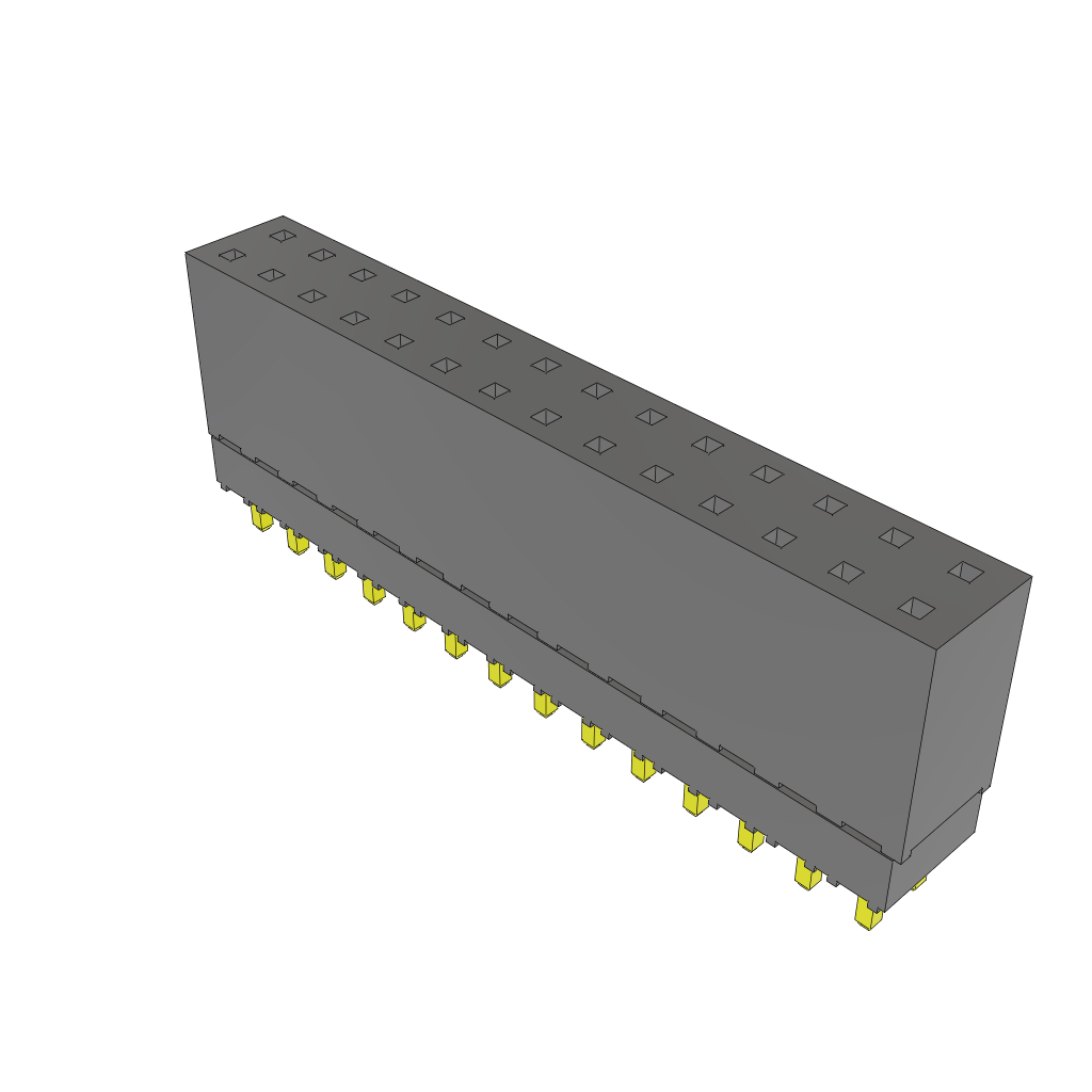ESQ-114-37-G-D by Samtec
