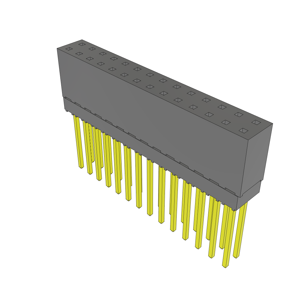 ESQ-114-39-G-D by Samtec