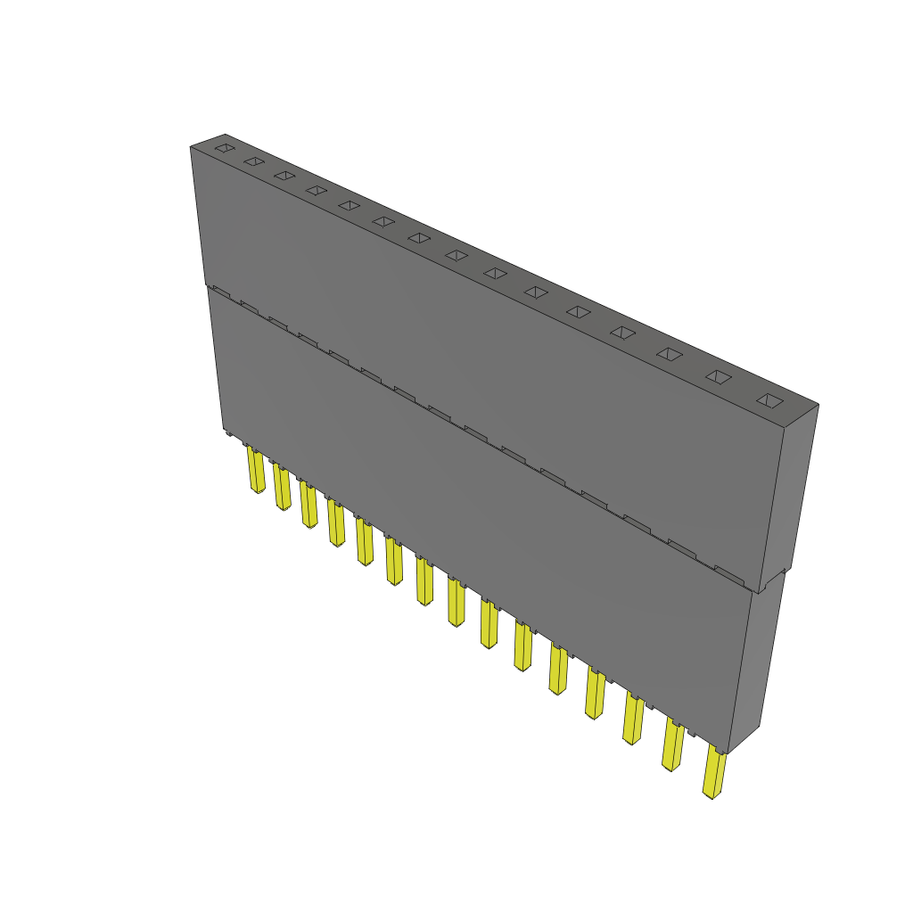 ESQ-115-69-G-S by Samtec