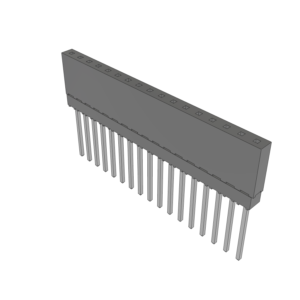 ESQ-117-14-S-S by Samtec