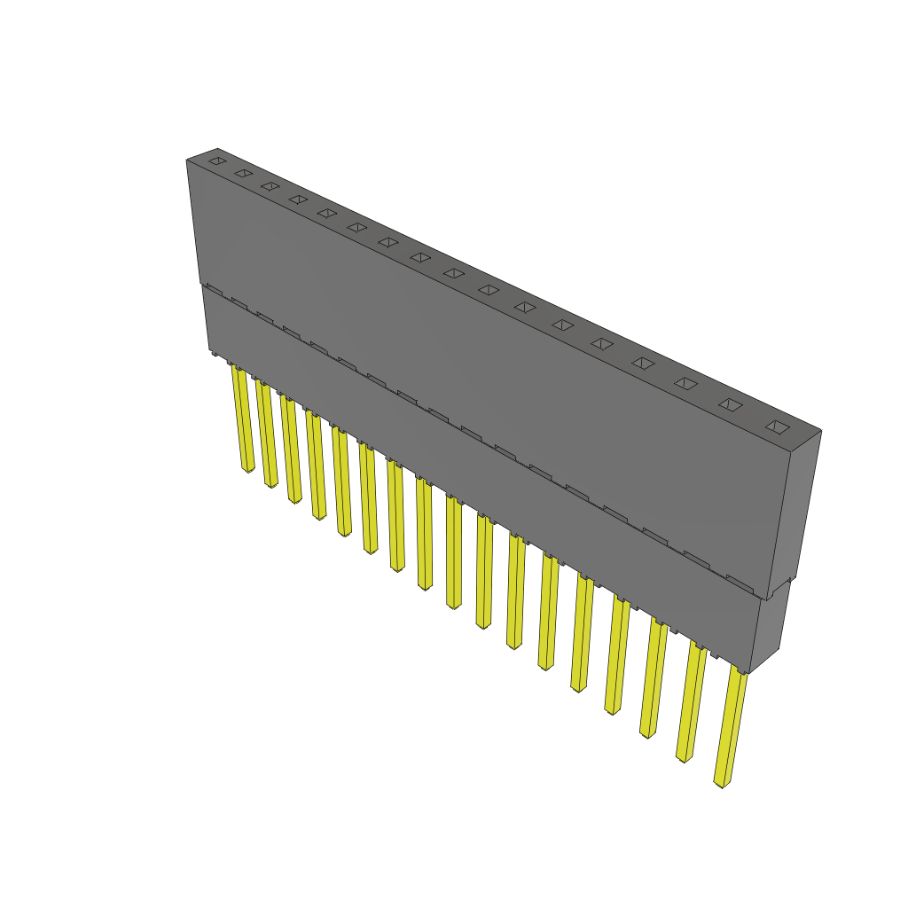 ESQ-117-24-G-S by Samtec