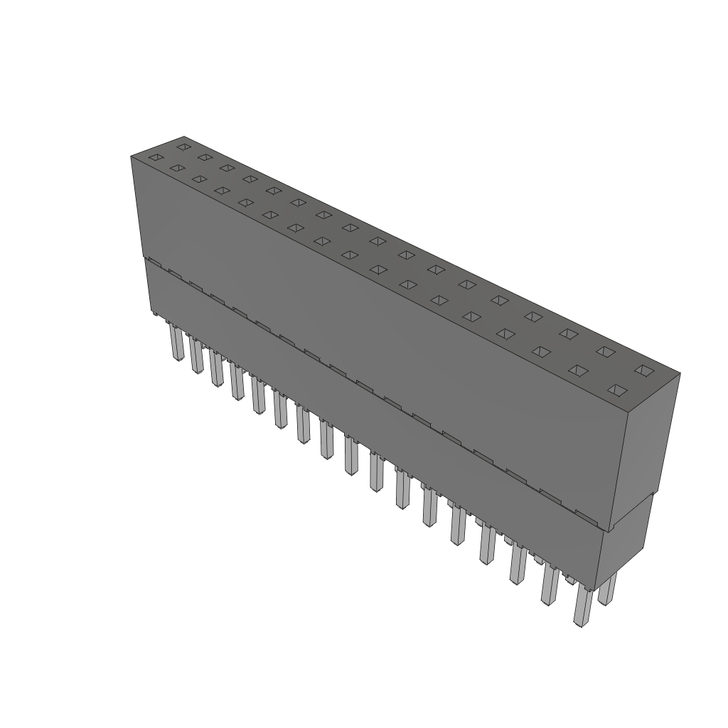 ESQ-117-48-S-D by Samtec