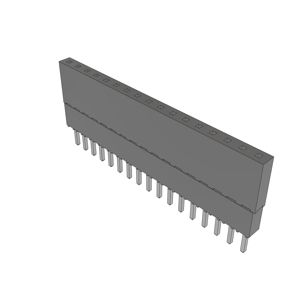 ESQ-117-48-S-S by Samtec