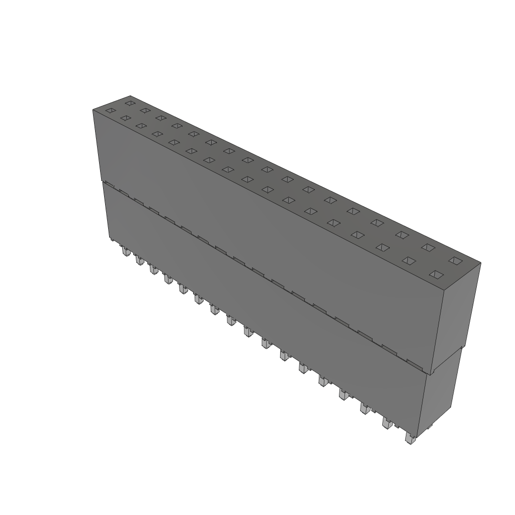 ESQ-117-58-S-D by Samtec