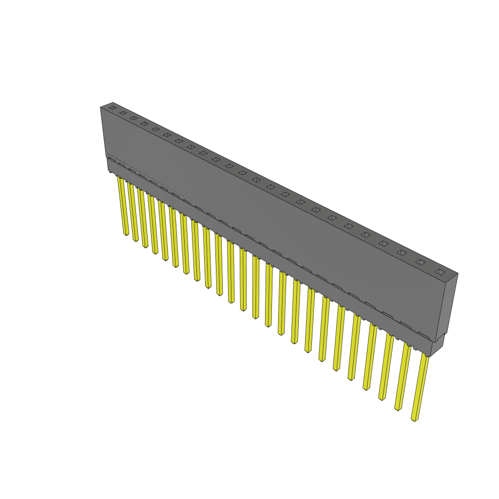 ESQ-124-14-G-S by Samtec