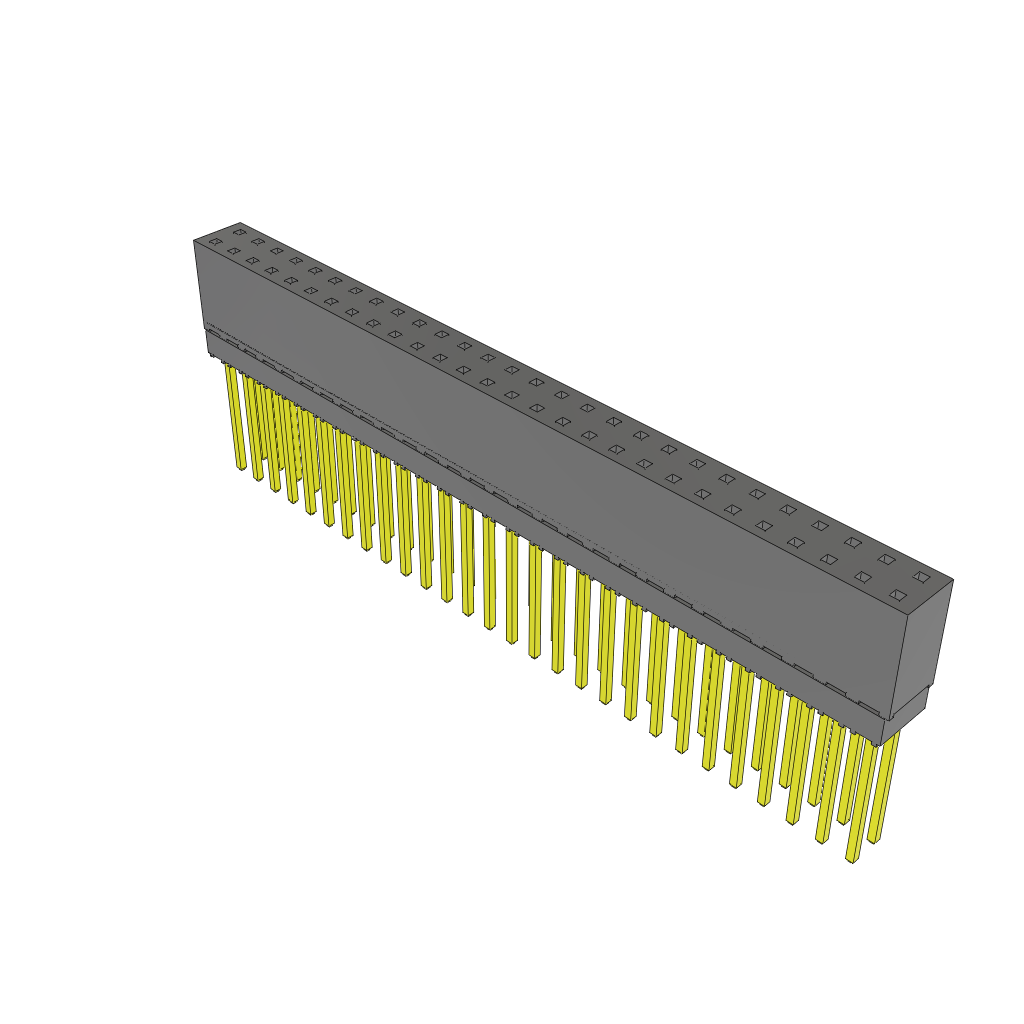 ESQ-128-14-G-D by Samtec