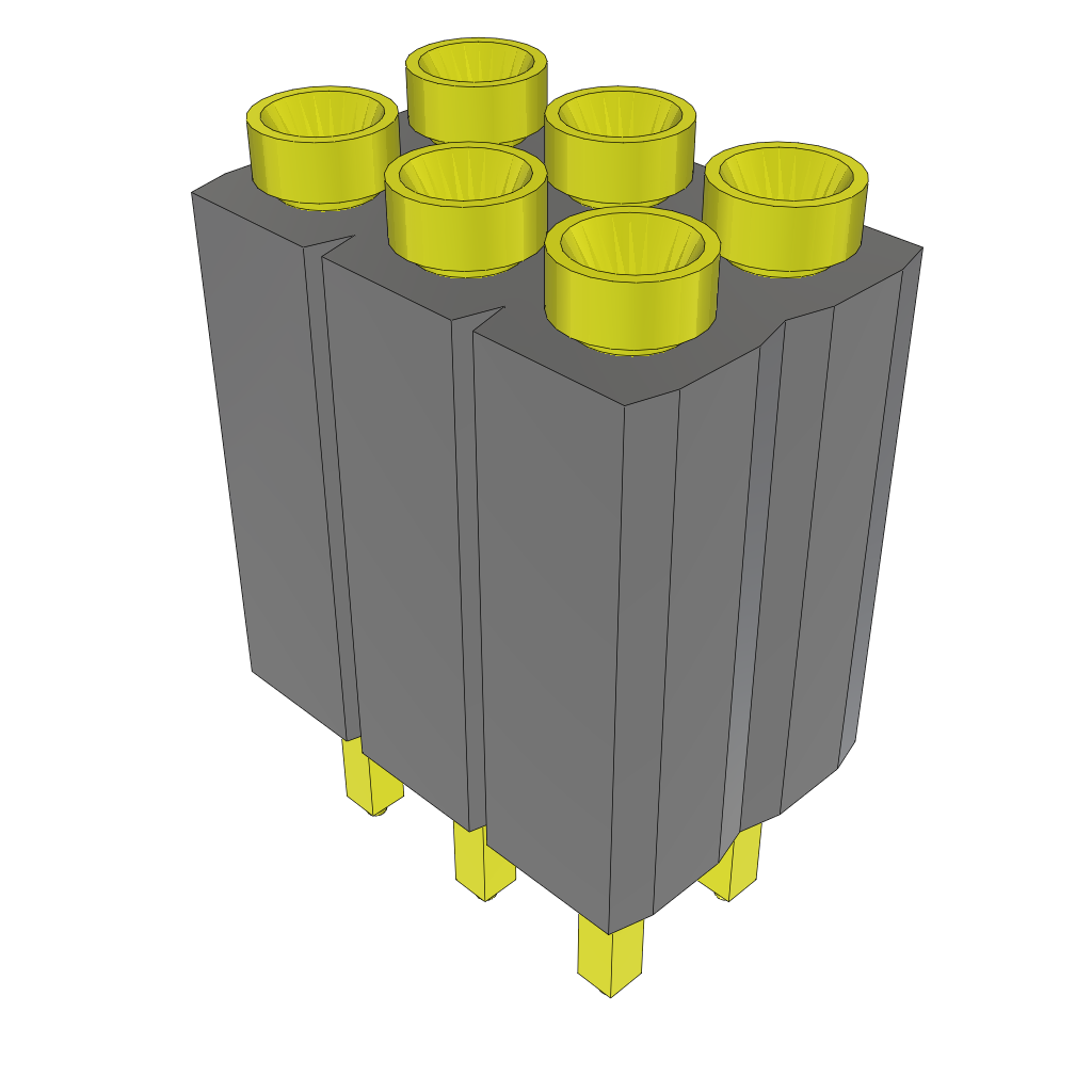 ESD-103-TT-03 by Samtec