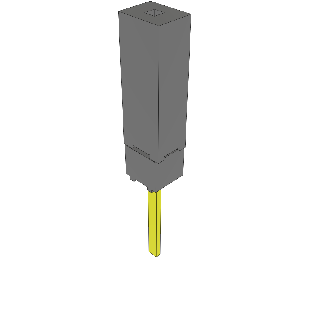 ESW-101-38-G-S by Samtec