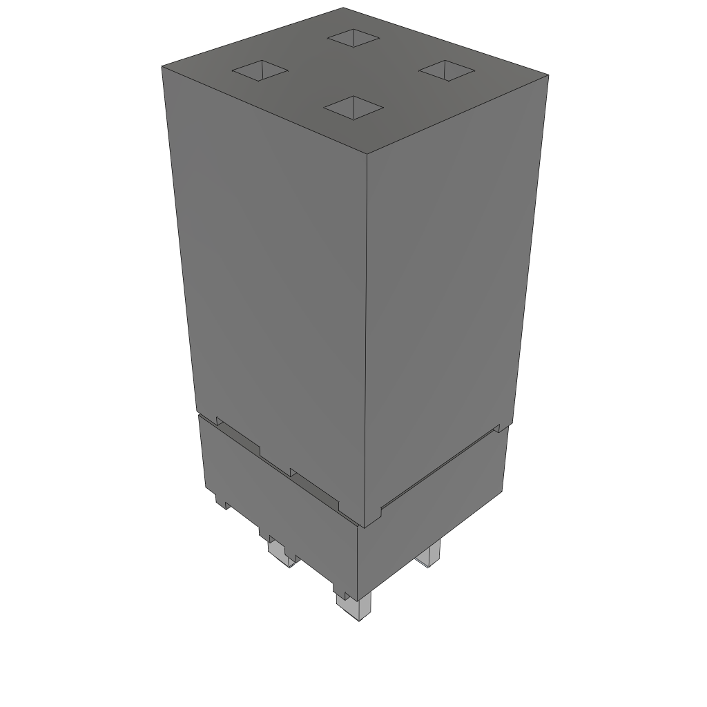 ESW-102-12-F-D by Samtec