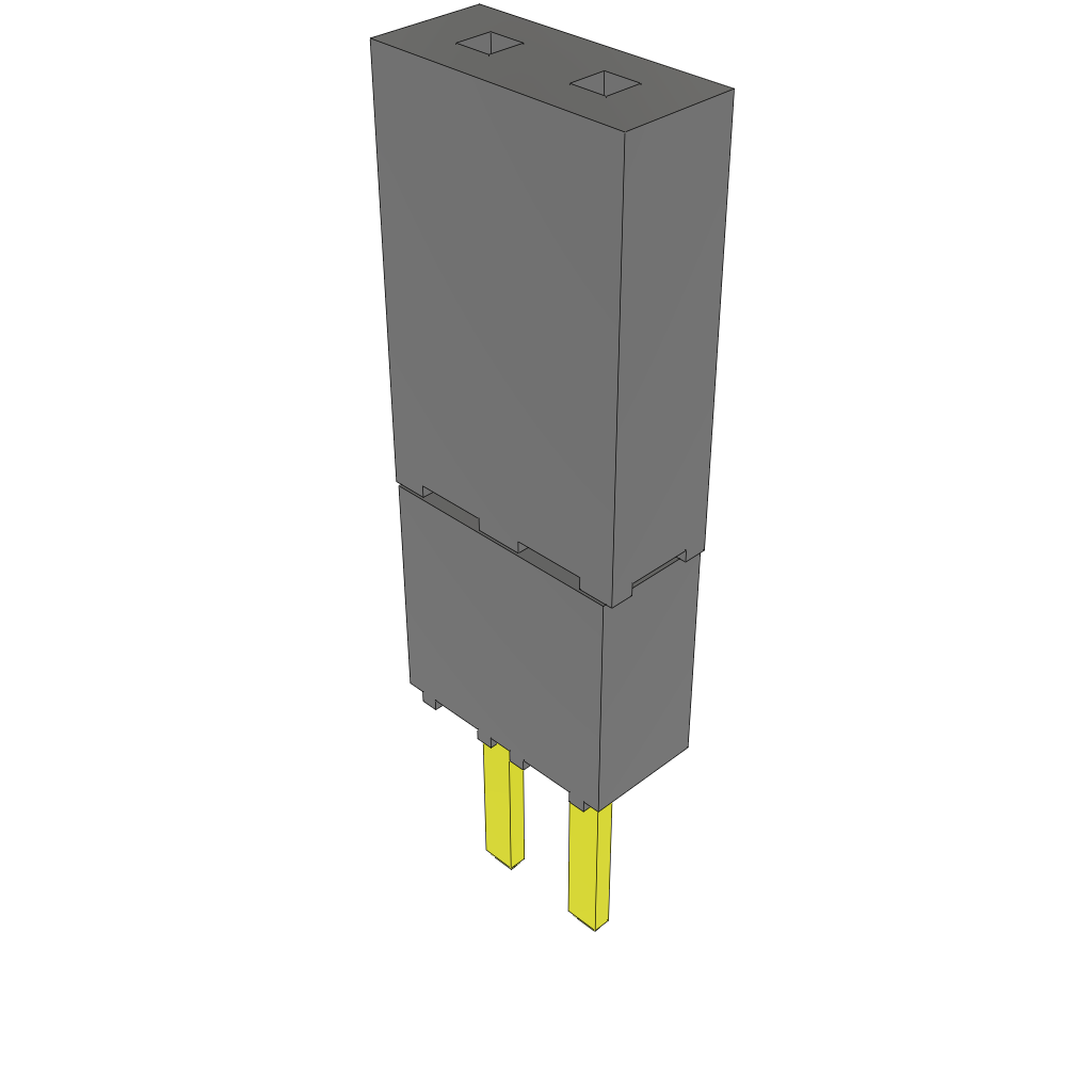 ESW-102-23-G-S by Samtec