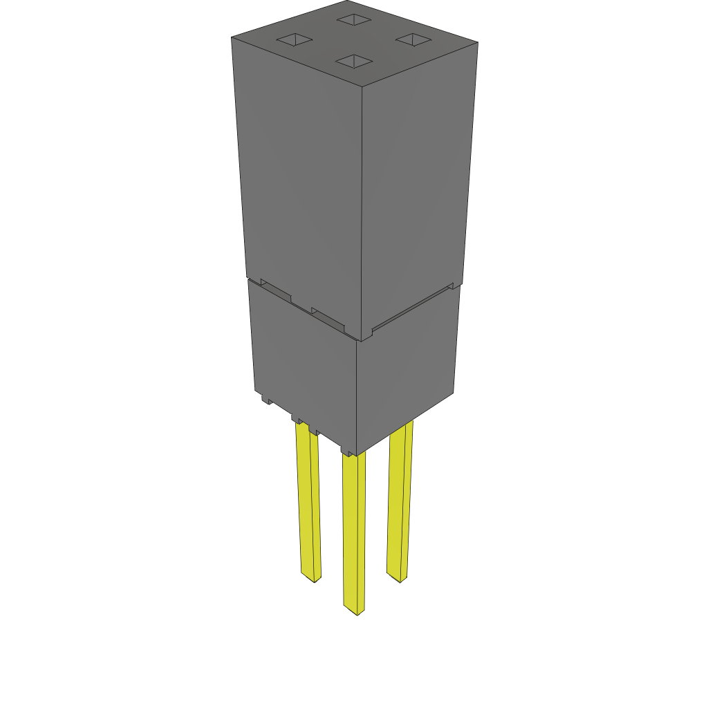 ESW-102-24-G-D by Samtec