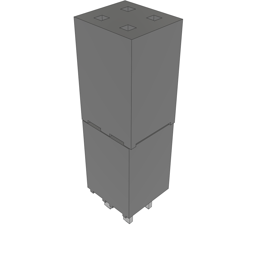 ESW-102-33-S-D-LL by Samtec