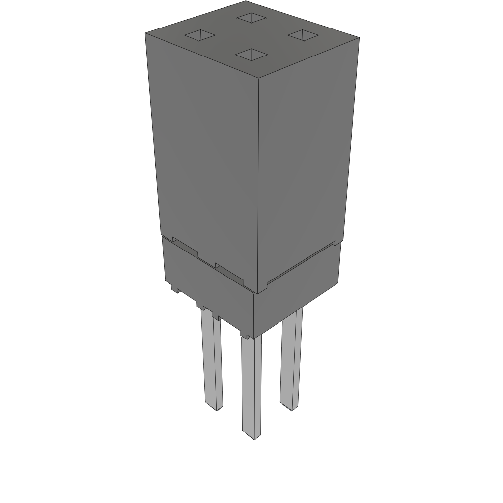 ESW-102-38-S-D by Samtec
