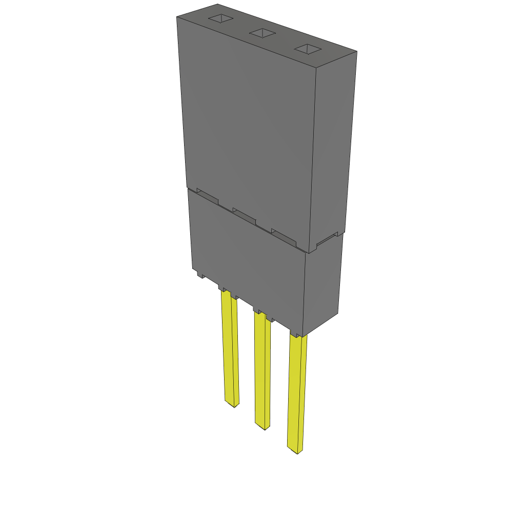 ESW-103-24-G-S by Samtec