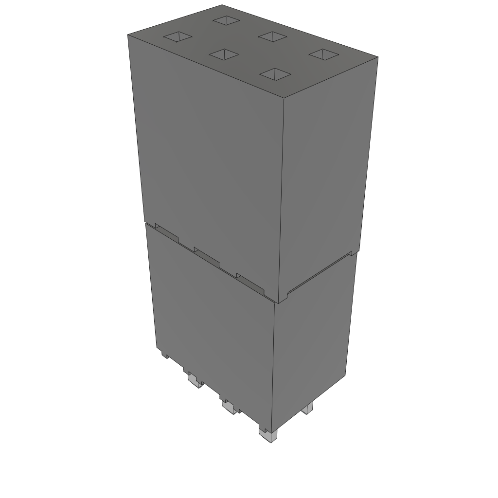 ESW-103-33-S-D by Samtec