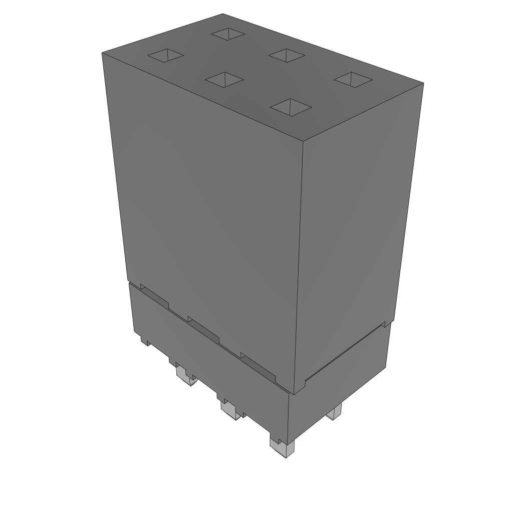 ESW-103-37-S-D by Samtec