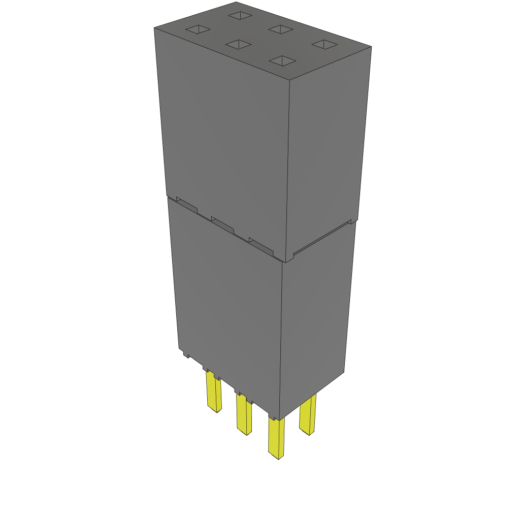 ESW-103-44-G-D by Samtec