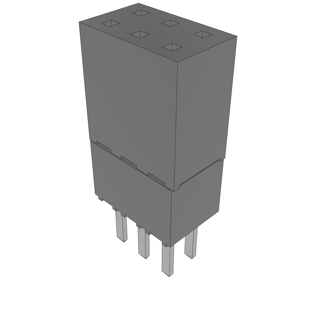 ESW-103-48-S-D by Samtec