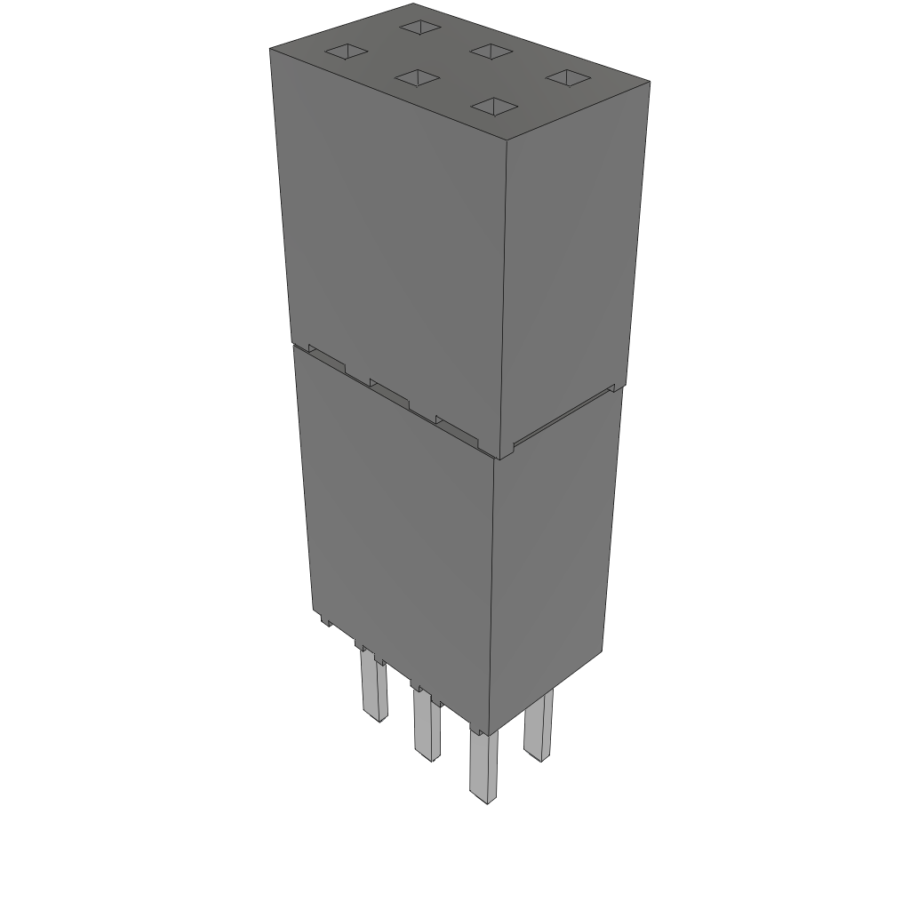 ESW-103-69-L-D by Samtec