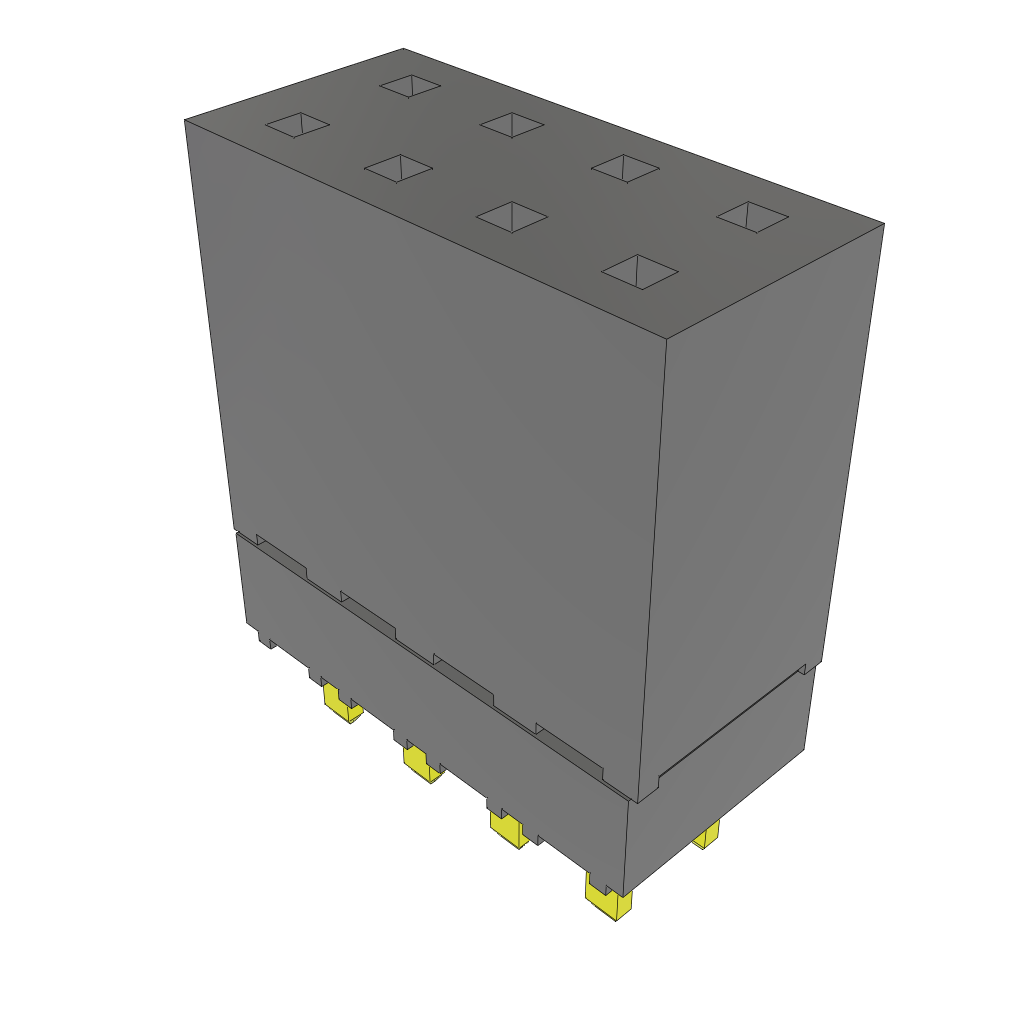 ESW-104-12-G-D-LL by Samtec