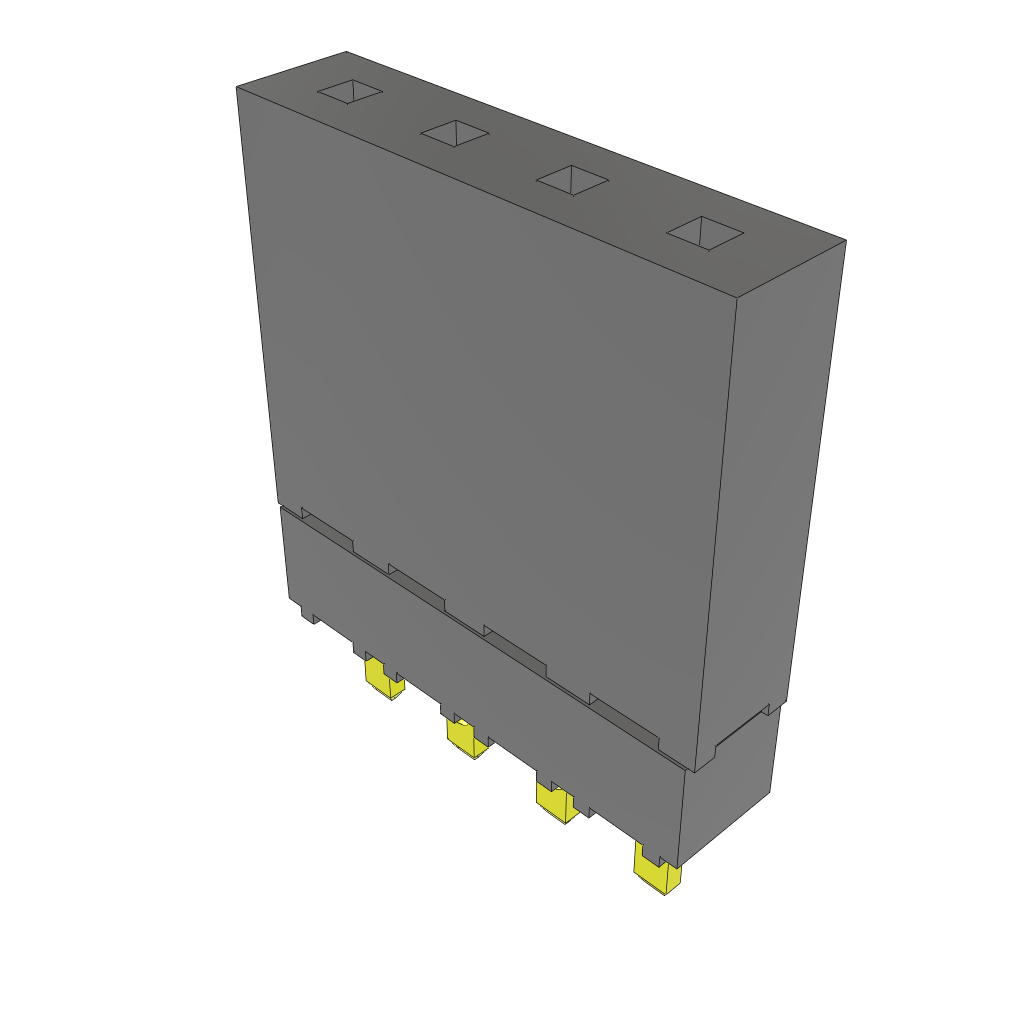ESW-104-12-G-S-LL by Samtec