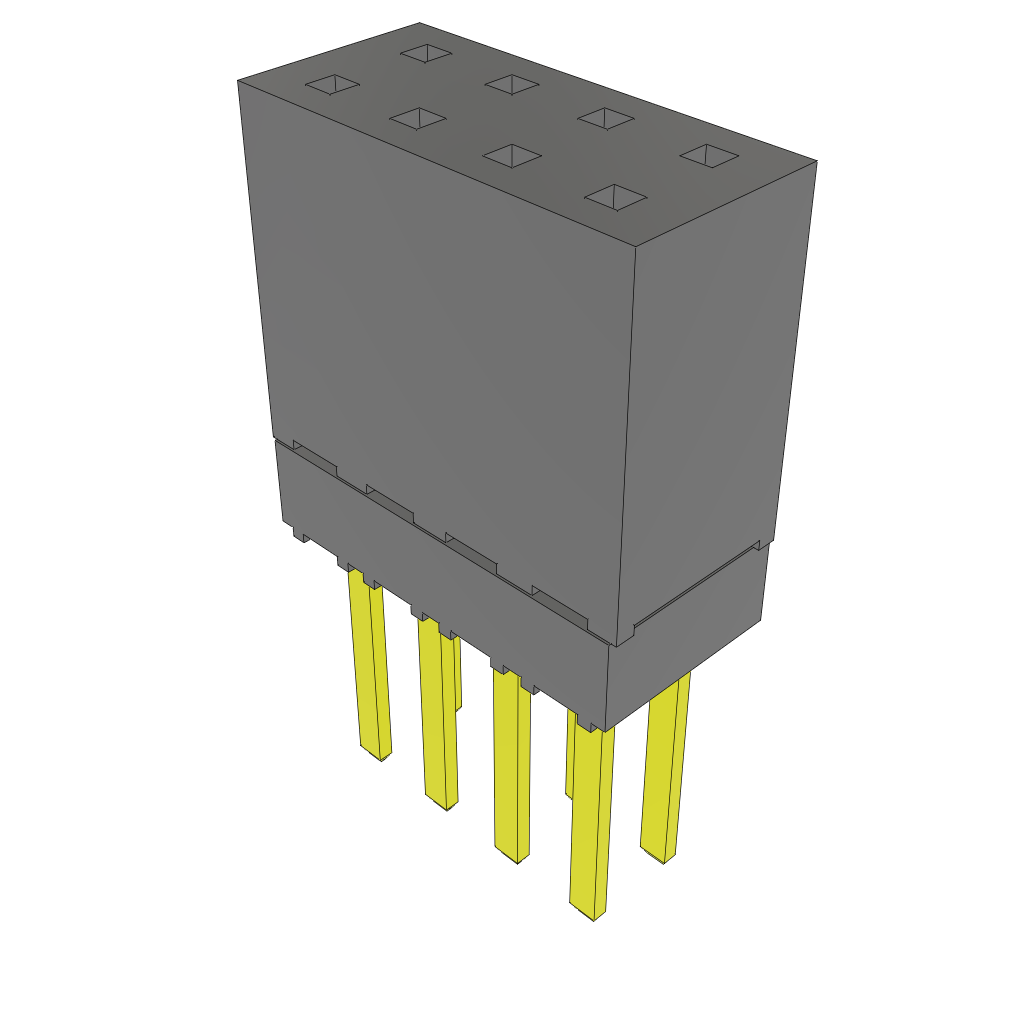ESW-104-13-G-D by Samtec