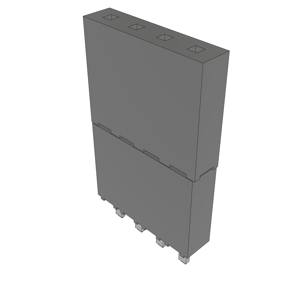 ESW-104-33-S-S by Samtec