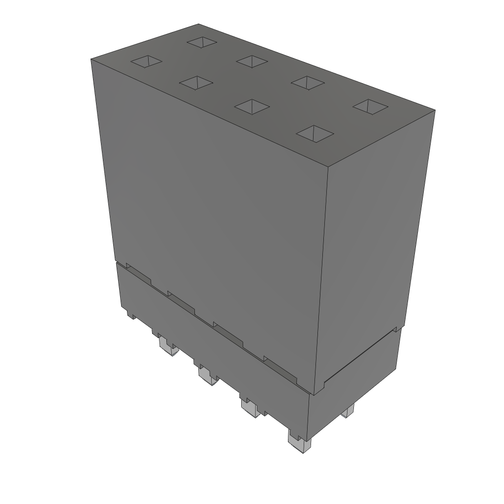 ESW-104-37-S-D by Samtec