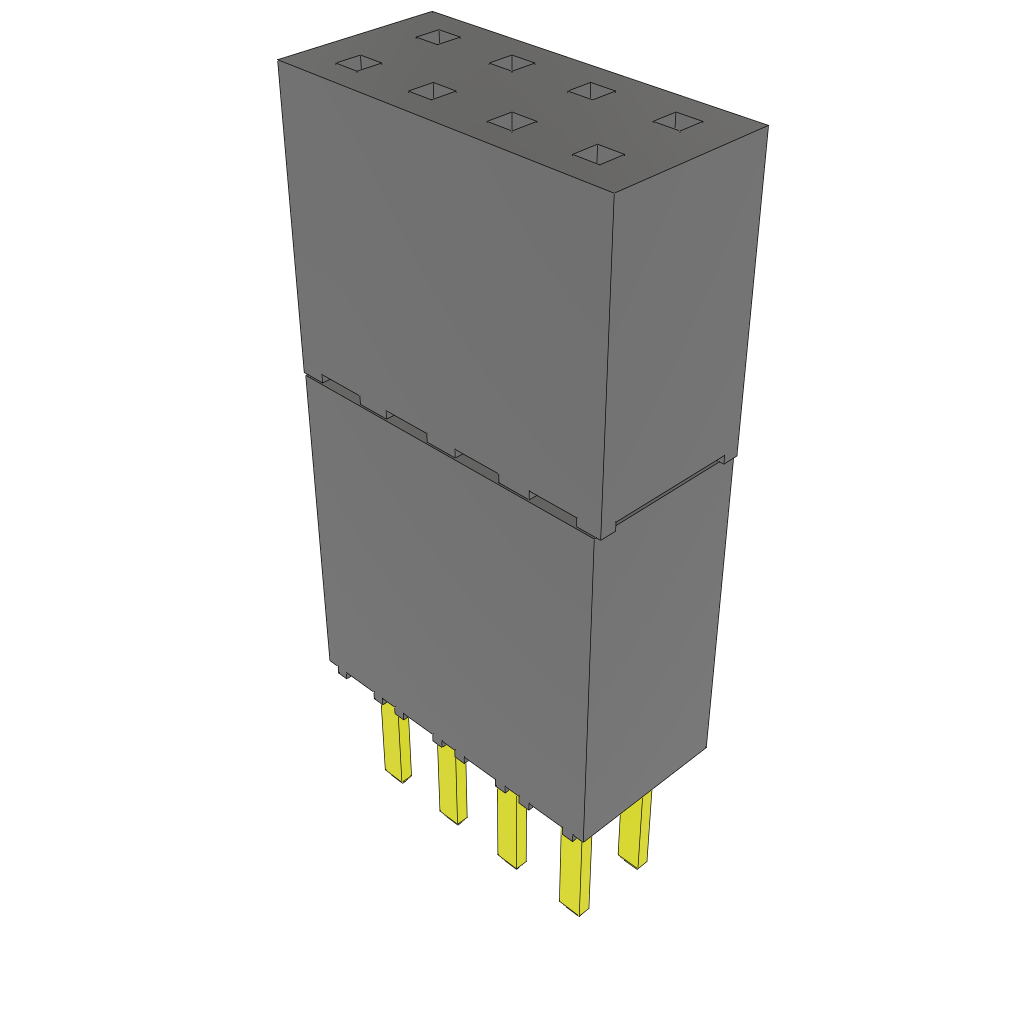 ESW-104-44-G-D-LL by Samtec