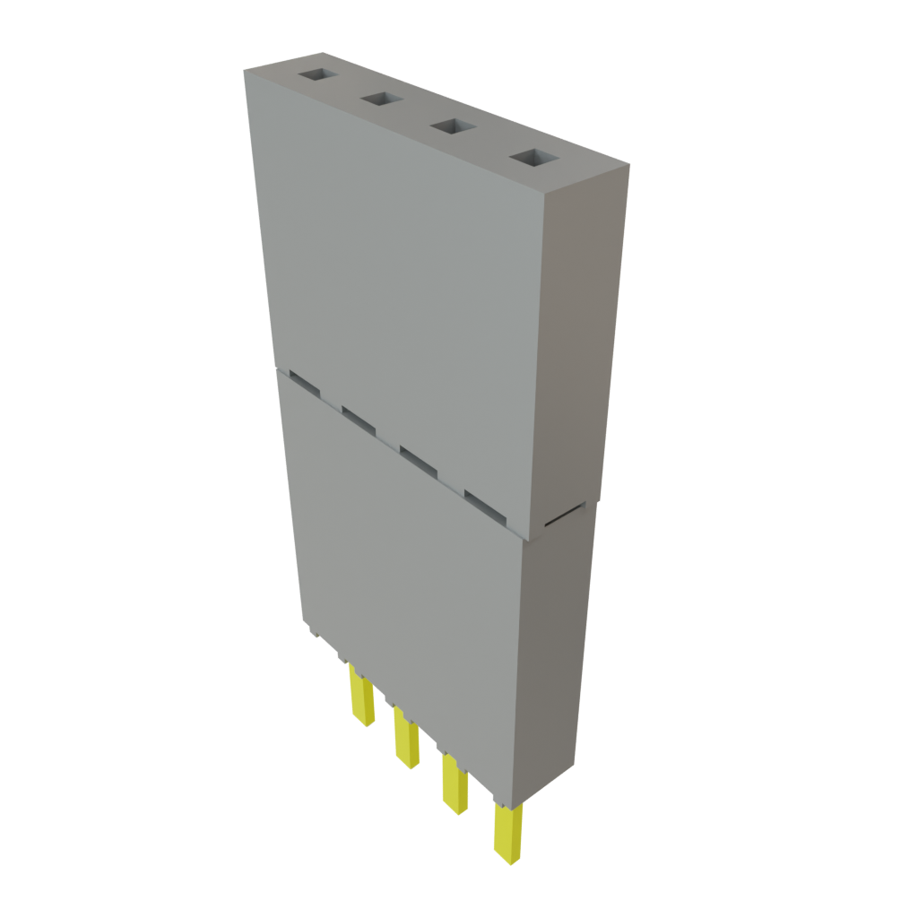 ESW-104-44-G-S-LL by Samtec