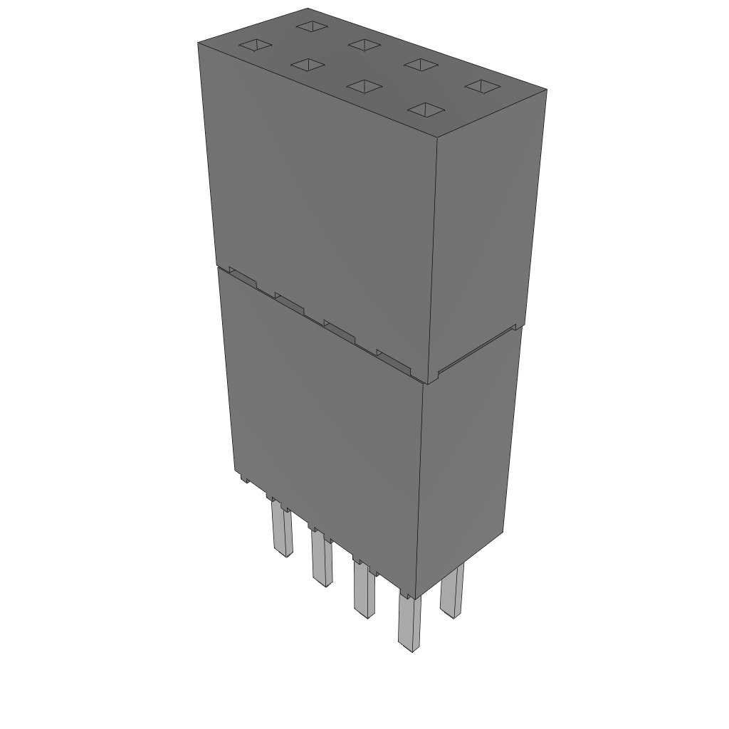 ESW-104-44-S-D by Samtec