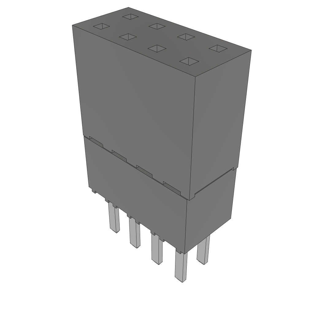 ESW-104-48-L-D by Samtec