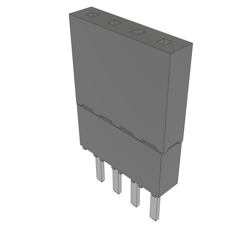 ESW-104-48-S-S by Samtec