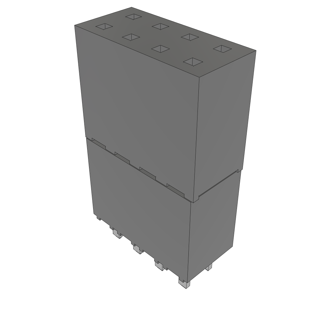 ESW-104-58-S-D by Samtec