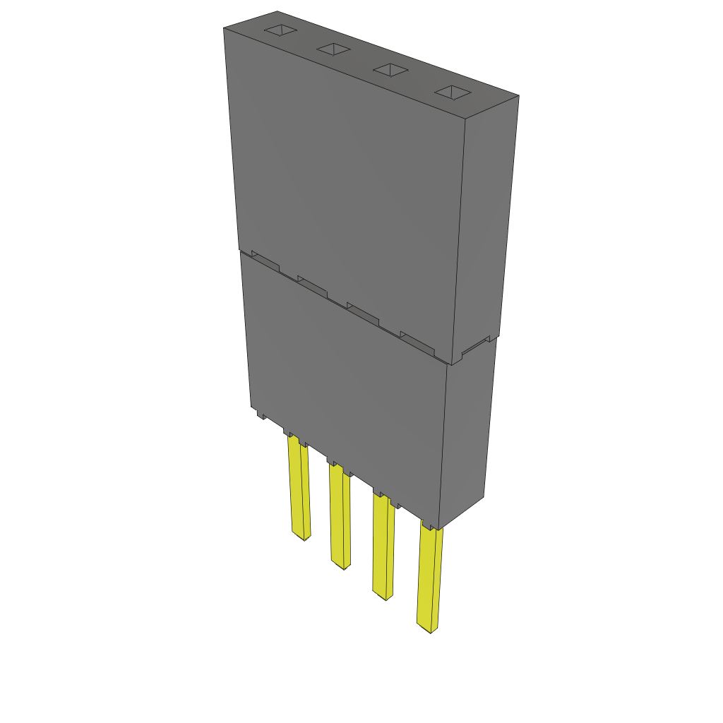ESW-104-59-G-S by Samtec
