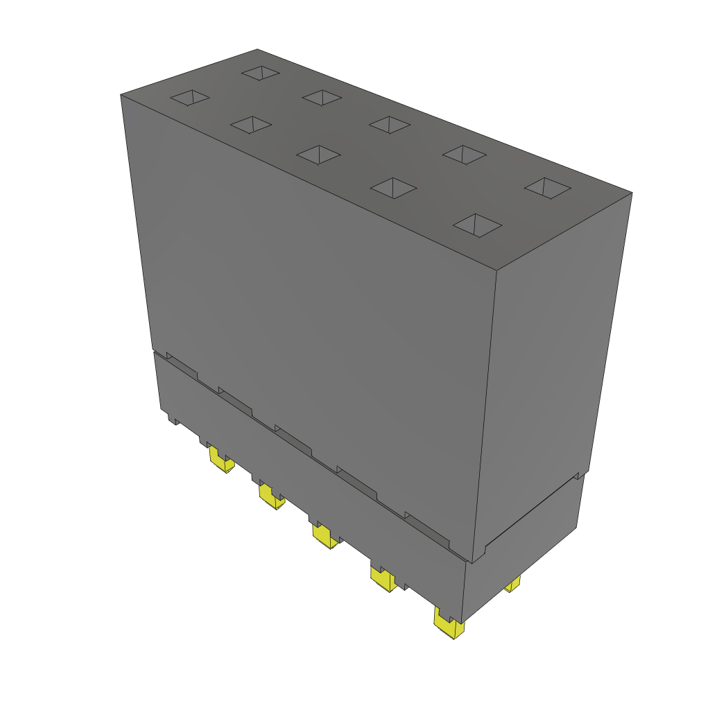 ESW-105-12-G-D-LL by Samtec