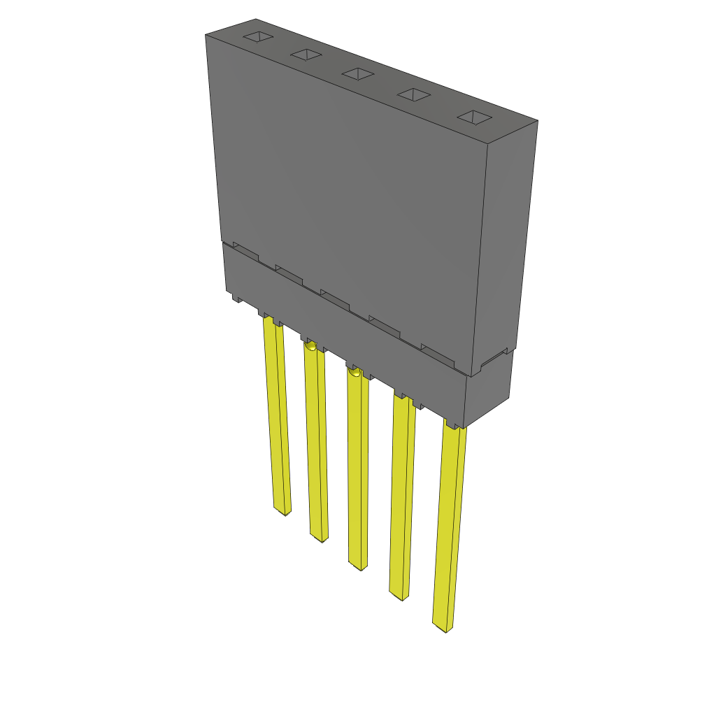 ESW-105-14-G-S-LL by Samtec