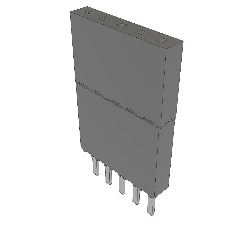 ESW-105-44-S-S-LL by Samtec