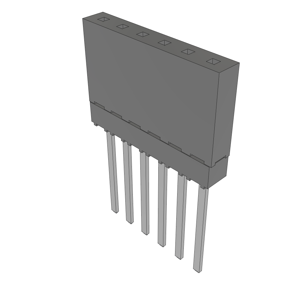 ESW-106-14-L-S by Samtec